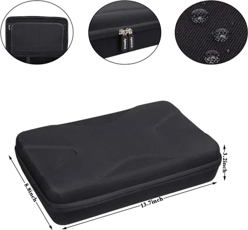 Miniatura 7 de Aproca - Funda rígida para reproductor de DVD portátil UEME 10.1
