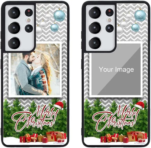 Miniatura 352 de Funda de teléfono personalizada para Samsung Galaxy S22+ / S22 Plus 5G, funda de TPU suave de vidrio templado antiarañazos personalizada con foto