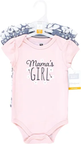 Miniatura 116 de Hudson Baby baby-girls Cotton Bodysuits 3-pack