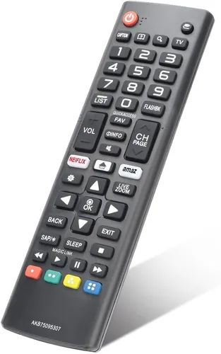 Miniatura 29 de Paquete de 2 para mando a distancia de LG Smart TV de reemplazo, compatible con todos los Smart TV LG LED/LCD/OLED/QNED/UHD (AKB76040302)