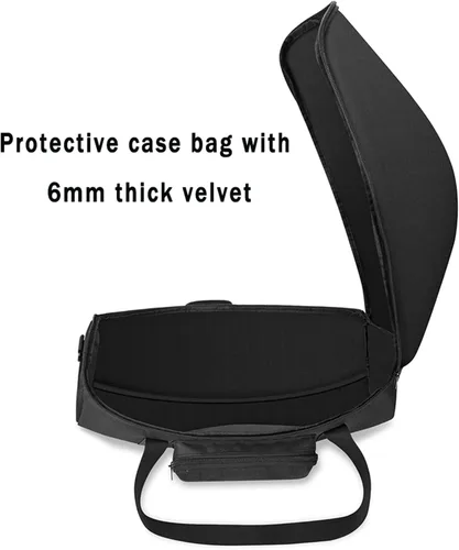 Miniatura 3 de Funda para JBL Boombox 3/Boombox 3 Wi-Fi/Boombox 2, bolsa de mano, cargador de cable, funda de almacenamiento de viaje, bolsa de hombro para altavoz