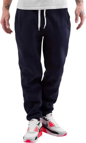 Miniatura 4 de Southpole - 1570 - Pantalones deportivos básicos de vellón tipo jogger para hombre