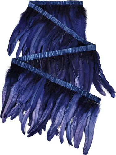 Miniatura 19 de THARAHT 50 piezas de plumas de cola de gallo, naturales, de 12 a 14 pulgadas (30-35 cm) para manualidades, bodas, atado de moscas, plumas para Rosa