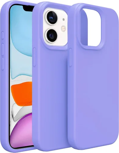 Miniatura 19 de PinLiSheng Funda mate para iPhone 11, funda protectora dura y delgada con protección a prueba de golpes, funda trasera translúcida y mate para Gris