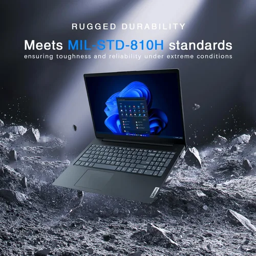 Miniatura 7 de Lenovo Laptop empresarial V15 Procesador Intel Pentium N6000 de 4 núcleos 15.6 FHD (1920 x 1080) 16 GB de RAM SSD PCIe de 1 TB Durabilidad