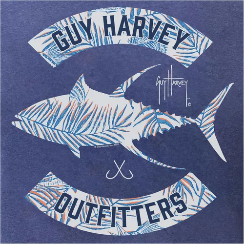 Miniatura 191 de Guy Harvey Camiseta de manga corta Threadcycled para hombre