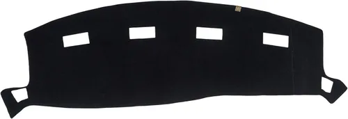 Miniatura 36 de Cubierta del Tablero Alfombrilla del Salpicadero Ajuste para Chevy Equinox 2024-2018 (Sin Modelos HUD), Alfombrilla del Tablero del Coche Negro