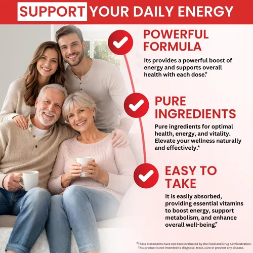 Miniatura 7 de Vitamina B12 vegana con complejo B de 20000 mcg, extra fuerte para hombres y mujeres, gotas líquidas de frambuesa, fabricadas en Estados Unidos, B1