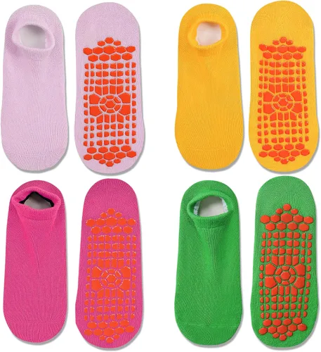 Miniatura 8 de Tphon Non Slip Kids Trampoline Socks with Grippers for Toddler Children - Anti Skid Grip Socks for Boys & Girls