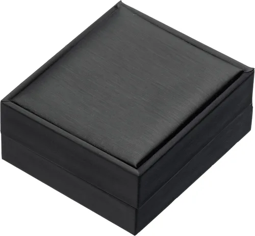 Miniatura 7 de Caja de gemelos pequeña de piel sintética (3 unidades), color negro