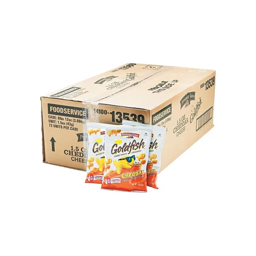 Miniatura 4 de Pepperidge Farm Goldfish, Cheddar, bolsas de 1.5 onzas (paquete de 72)