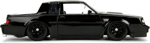 Miniatura 6 de Jada Juguetes 1:24 Fast & Furious - '87 Buick Grand National, negro brillante (99539)