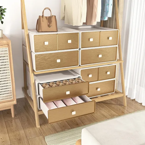 Miniatura 6 de Wallercity Papel adhesivo de acero inoxidable dorado cepillado para encimeras, papel tapiz metálico dorado para despegar y pegar, envoltura