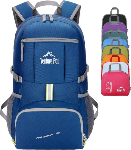 Venture Pal 35L Ultraligero Ligero Plegable Plegable Viaje Camping Senderismo Deportes al aire libre Mochila Daypack