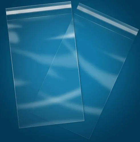 iMailer - 100 unidades - Bolsas de celofán autosellantes de 3 x 5 pulgadas - Bolsas de celofán pequeñas transparentes para panadería, golosinas,