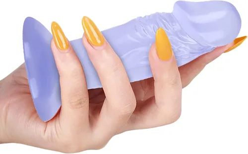 Miniatura 8 de Consolador pequeño de 3.94 pulgadas, pequeño enchufe anal, entrenamiento anal, mini consolador realista para principiantes, juguetes sexuales anales