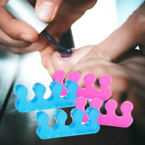 Miniatura 11 de SUNFATT Separadores de Dedos para Pedicura, Separadores de Dedos para Mujeres, Separadores de Dedos del Pie para Pedicura para Separar Uñas
