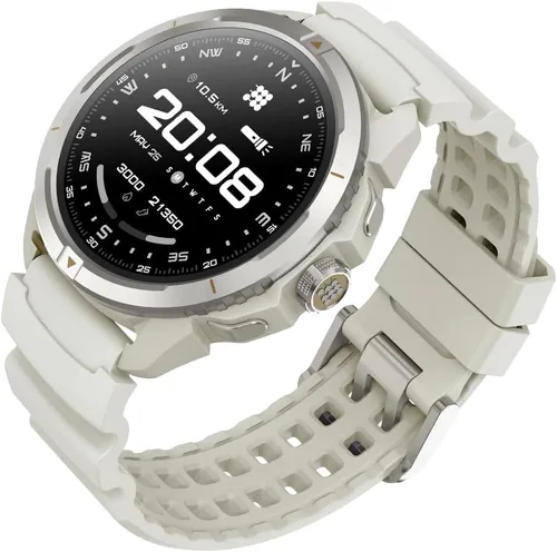 Miniatura 2 de Reloj inteligente robusto Cubitt Terra con GPS de doble banda, pantalla AMOLED de 1.48”, mapas sin conexión, IA VITA, entrenador AI, puntaje