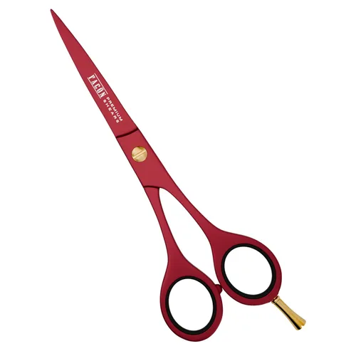 Miniatura 12 de Facón Tijeras de corte de pelo, tijeras profesionales para el cabello de 6.5 pulgadas, tijeras de peluquería con borde de afeitar, tijeras de corte