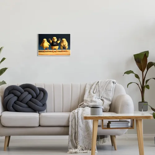 Miniatura 2 de Stupell Industries Placa de pared con diseño divertido de Lucia Heffernan, 15 x 10 pulgadas 4-Placa de pared