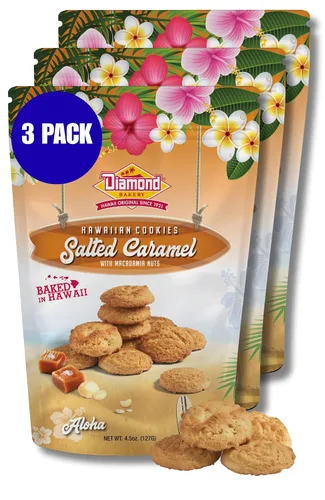 Miniatura 10 de Galletas hawaianas, Kakimochi 4.5 onzas (4.48 oz)