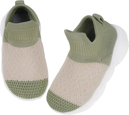 Miniatura 14 de Zapatos de bebé Pantuflas para niños pequeños, calcetines para niños y niñas, suela antideslizante
