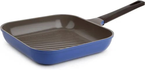 Miniatura 3 de Neoflam Sartén cuadrada antiadherente de cerámica de 11 pulgadas, verde aguacate