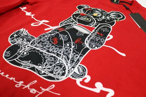 Miniatura 96 de SCREENSHOT Sudadera urbana de forro polar para hombre, diseño de dibujos animados de animación, parche bordado de gel