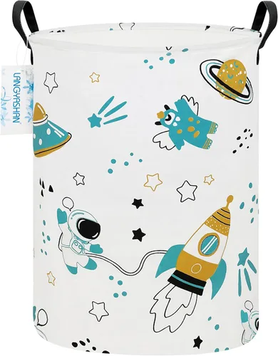 Contenedor de almacenamiento, cesta organizadora plegable de tela de lona para ropa sucia, contenedores de juguetes, cestas de regalo, dormitorio,
