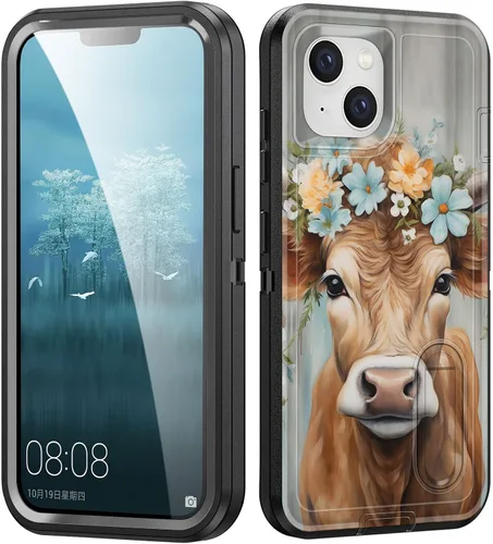 Miniatura 139 de Funda para iPhone Air con soporte integrado, a prueba de golpes, polvo y caídas, 3 capas, grado militar, funda protectora para iPhone Air de 6.5