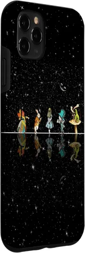 Miniatura 3 de Carcasa para iPhone 11 Pro Max Wonderland Starry Night - Alicia en el país de las maravillas