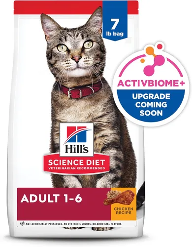 Miniatura 14 de Alimento seco para gatos adultos, receta de pollo para un cuidado óptimo de Hill's Science Diet