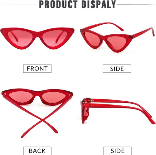 Miniatura 6 de Gifiore - Lentes de sol para mujer, diseño retro vintage