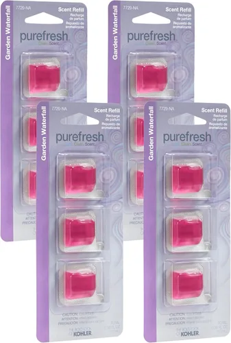 Miniatura 4 de KOHLER Paquetes de aroma de repuesto para asiento de inodoro Purefresh Spa, aguacate Spa