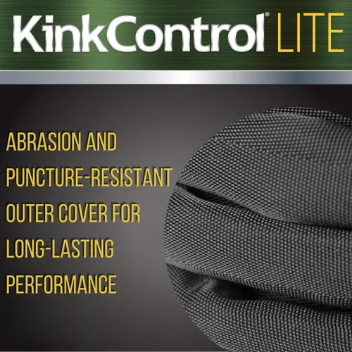 Miniatura 5 de Kink Control Lite, no se expande ni estalla, extremadamente ligera, manguera de jardín, manguera de agua con resistencia superior a los rayos UV