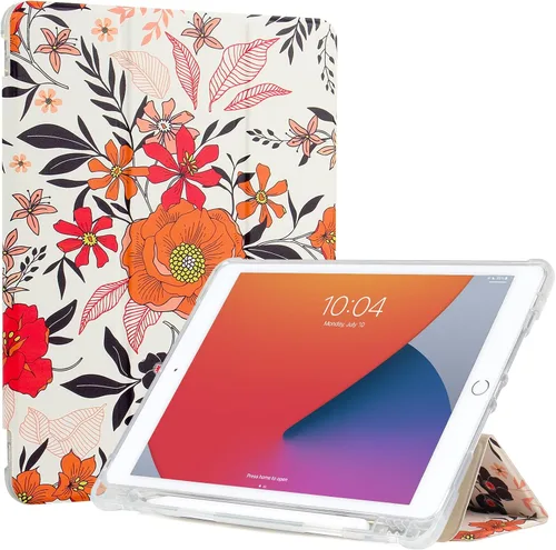 Miniatura 11 de ProtUTab Funda Compatible con iPad de 9ª Generación, Funda Slim Trifold con Soporte Auto Wake&Sleep para iPad de 8ª Generación (2020) y 7ª