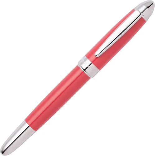 Miniatura 2 de Hugo Boss Rollerball Pen Icon Tinta Negra Caja De Regalo (Corail/Cromo)