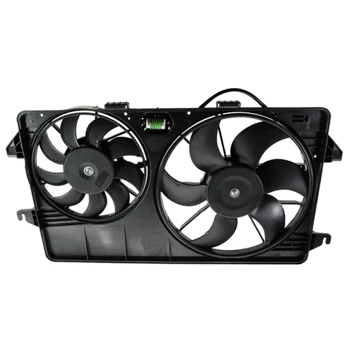 Miniatura 20 de TRQ Conjunto de ventilador de refrigeración del radiador CH3115205 compatible con Jeep Renegade 2019-2021