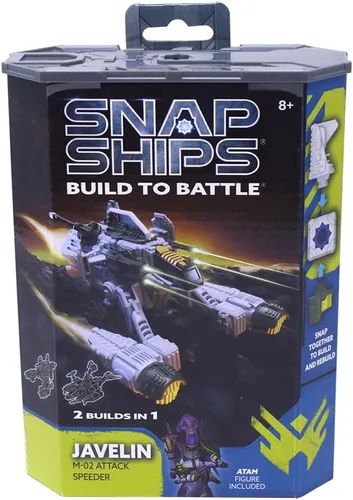 Miniatura 7 de SNAP Ships Forge Javelin M-02 Ataque