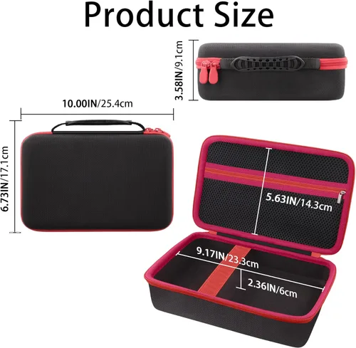 Miniatura 6 de Funda de Almacenamiento de Protección Compatible con NOCO Boost X GBX55 UltraSafe Jump Starter Arrancador de Batería de Litio Paquete de Arranque