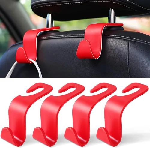 Miniatura 9 de LivTee - Gancho para reposacabezas de asiento de coche, ganchos para asientos de auto, organizador de almacenamiento interior, accesorios para Bling