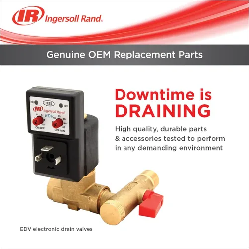 Miniatura 10 de Ingersoll-Rand 23474661 Interruptor de presión para compresor de etapa única SS3 y SS5