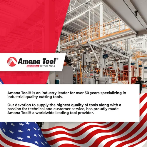 Miniatura 5 de Amana Tool Spektra Extreme Tool Life - Broca de carburo sólido con recubrimiento en espiral, 46125-K, 1/8 de diámetro x 13/16 CH x vástago de 1/4
