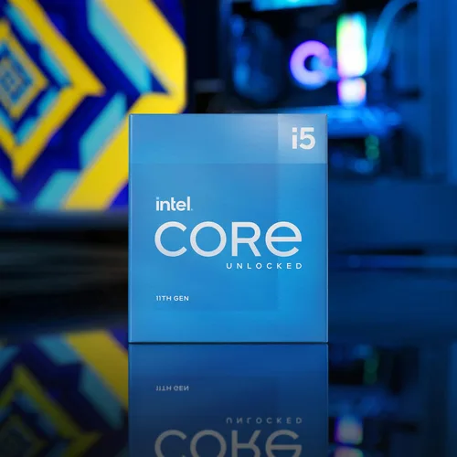 Miniatura 2 de Intel® Procesador de escritorio Core™ i5-11600K de 6 núcleos hasta 4.9 GHz LGA1200 desbloqueado (Intel® Serie 500 y Chipset Select 400) 125W
