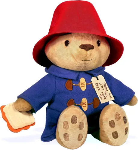 Miniatura 12 de YOTTOY Colección Paddington Bear Peluche clásico de oso Paddington sentado - 8.5 pulgadas de alto