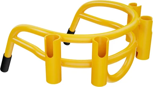Miniatura 7 de BOTE Caña de pesca Caza Bucket Rac System Aluminio Rack Cooler Holder para compatible iSUP Kayak Hard SUP Micro Skiff Stand Up Paddle Board