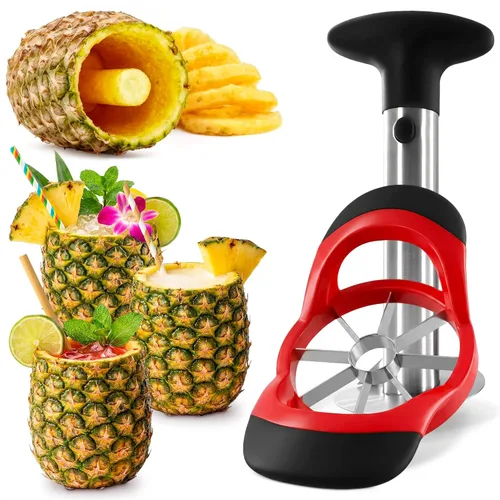 Miniatura 11 de Exprimidor manual con mango ergonómico y resistente, boquilla para verter sin desorden, exprimidor de mano de aleación de aluminio Capacidad