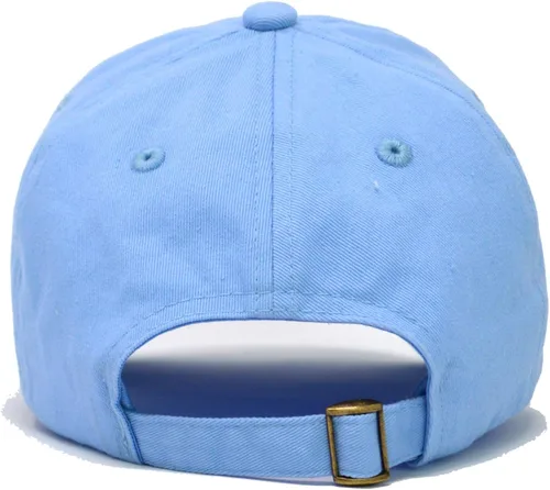 Miniatura 3 de Gorra de béisbol de estilo polo clásico bordado de algodón ajustable para hombres y mujeres de perfil bajo