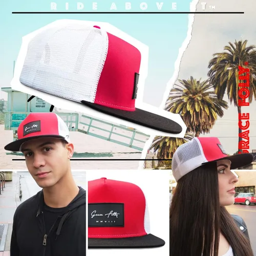 Miniatura 25 de Grace Folly - Gorra trucker unisex gorra de malla con cierre trasero