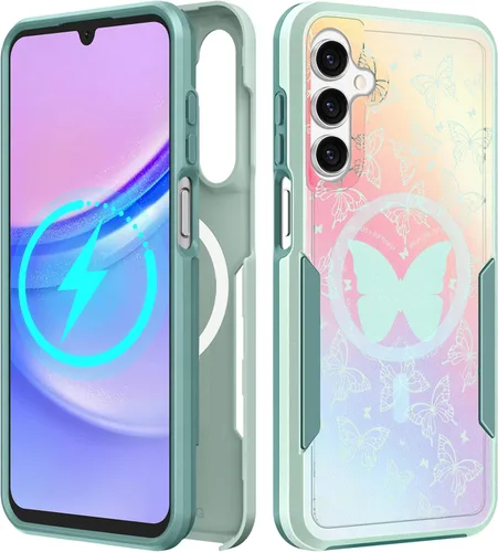 Miniatura 123 de Funda para Moto G 5G 2024 – Compatible con MagSafe para mujeres y niñas, bonita funda protectora magnética para teléfono, diseño femenino Kawaii